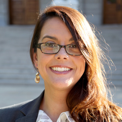 A photo of Casandra Harper