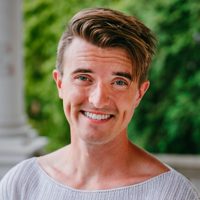 A photo of Joshua Parmenter